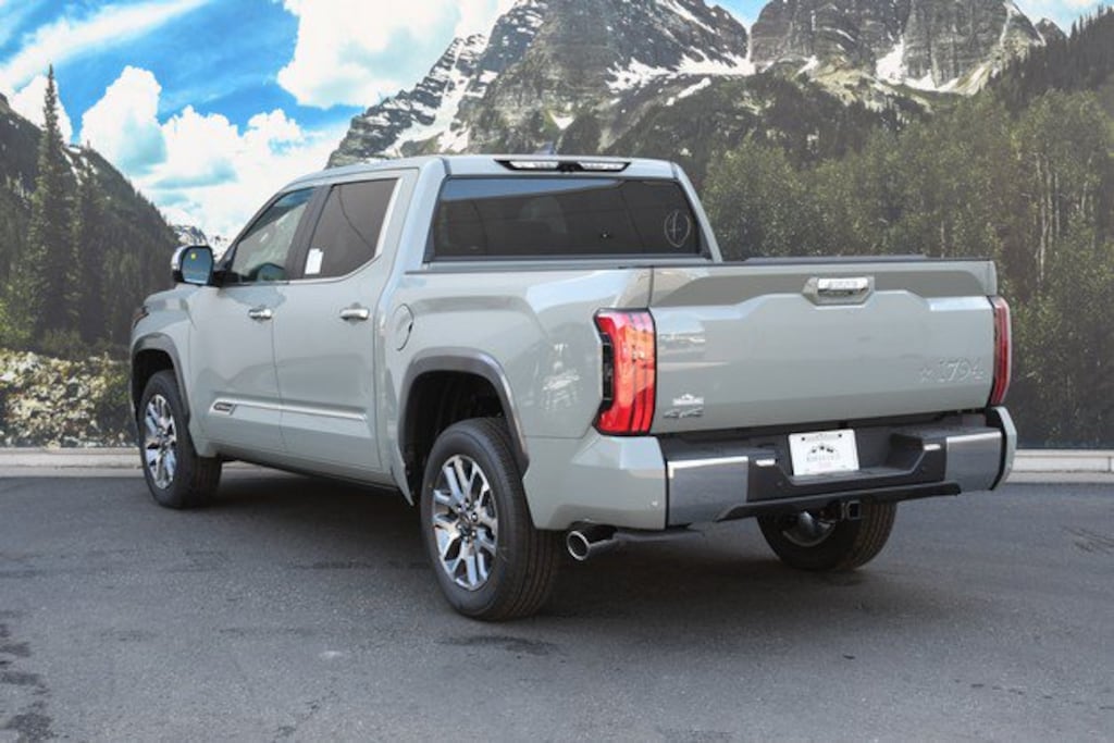 New 2026 Toyota Tundra 1794 Edition Truck