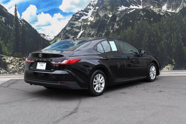 Certified 2025 Toyota Camry LE Sedan
