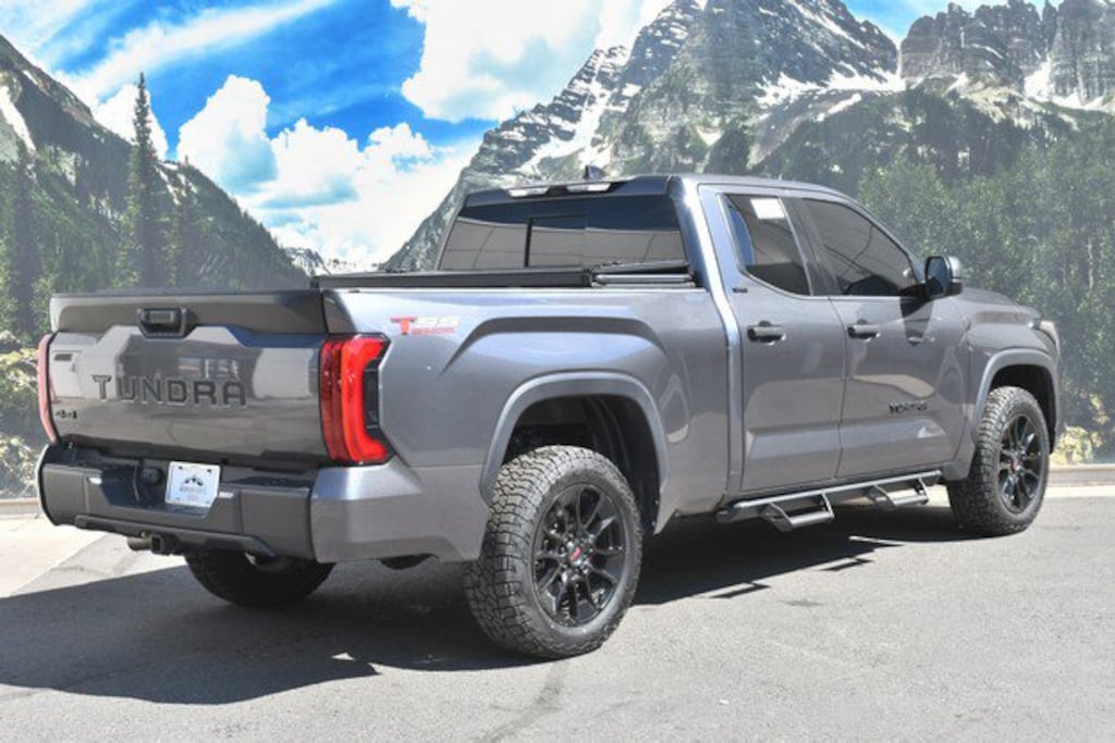 Used 2022 Toyota Tundra 4WD SR5 Truck
