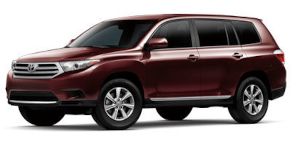Used 2012 Toyota Highlander V6 AWD SUV