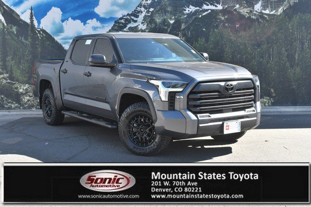 Certified 2025 Toyota Tundra 4WD SR5 Truck