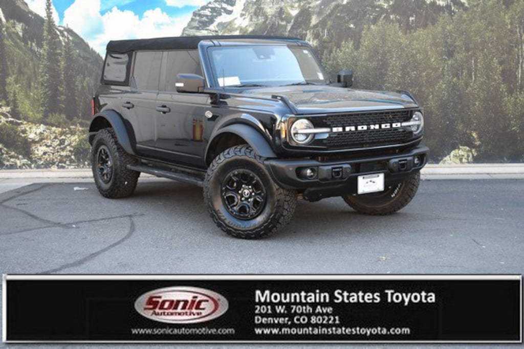 Used 2023 Ford Bronco SUV