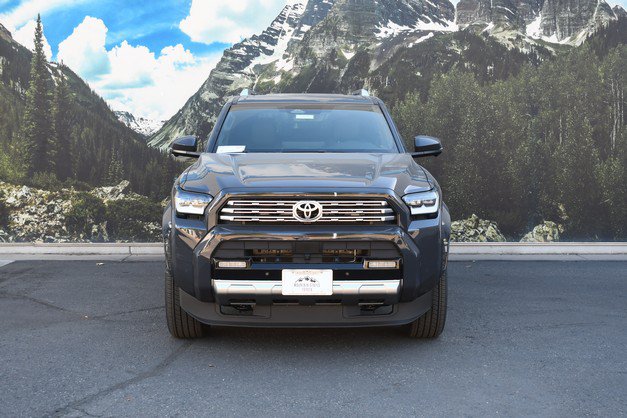 New 2026 Toyota 4Runner Limited SUV