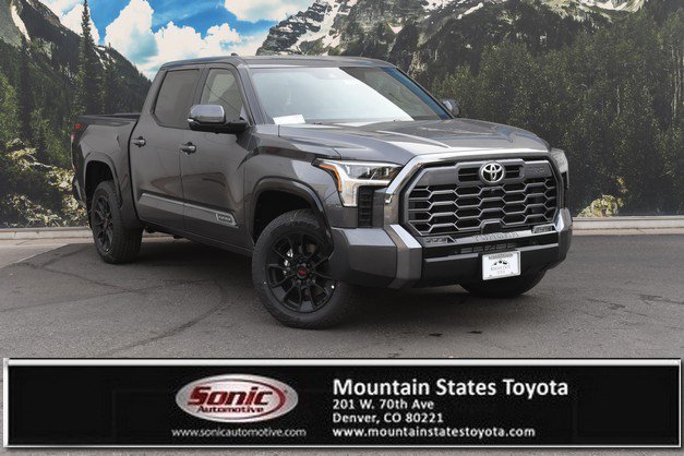 New 2026 Toyota Tundra Platinum Truck