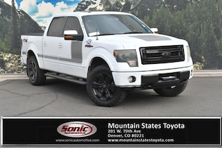 Used 2013 Ford F-150 FX4 Truck in Denver