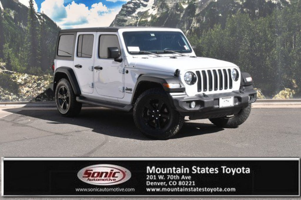Used 2021 Jeep Wrangler Unlimited Sport SUV
