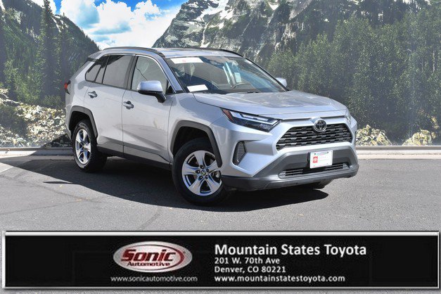 Certified 2025 Toyota RAV4 XLE SUV