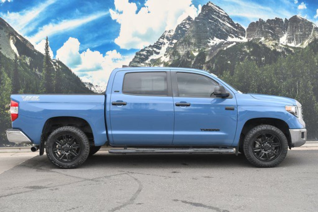 Certified 2020 Toyota Tundra 4WD SR5 Truck