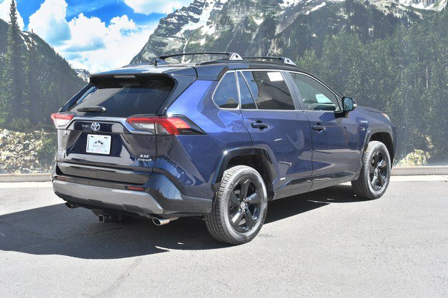 Used 2021 Toyota RAV4 Hybrid XSE Sport Utility