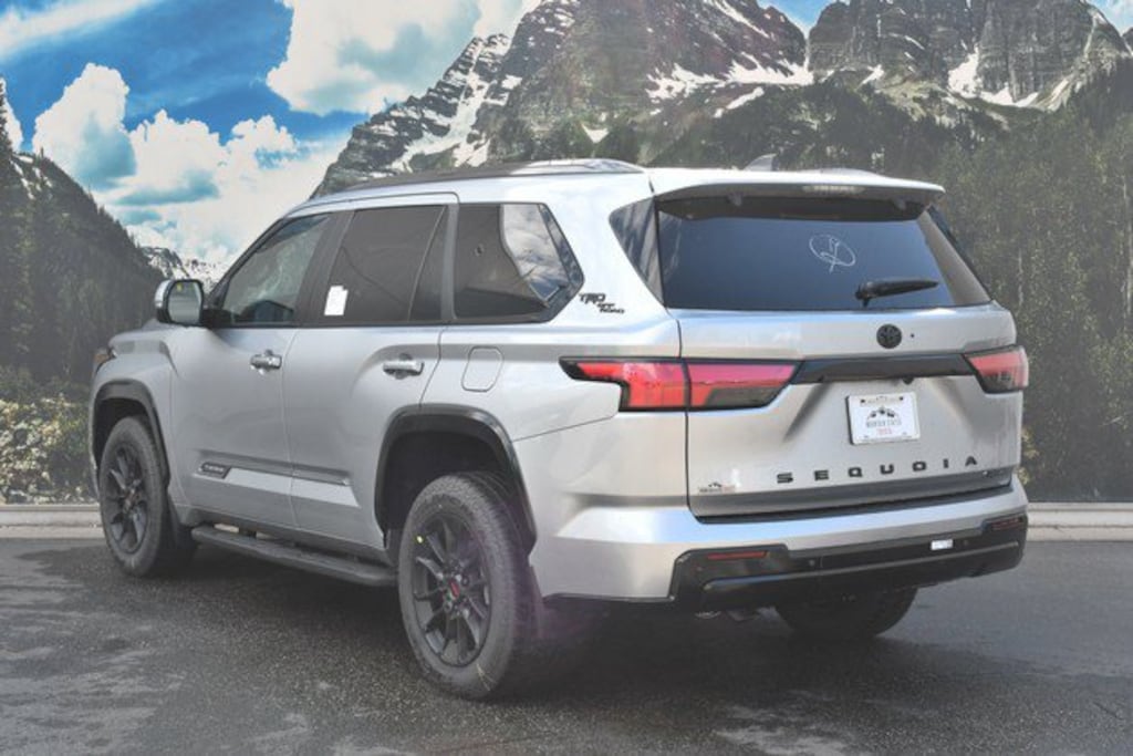 New 2026 Toyota Sequoia Platinum PLT HYBRID