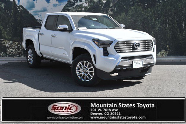2026 Toyota Tacoma Limited Truck