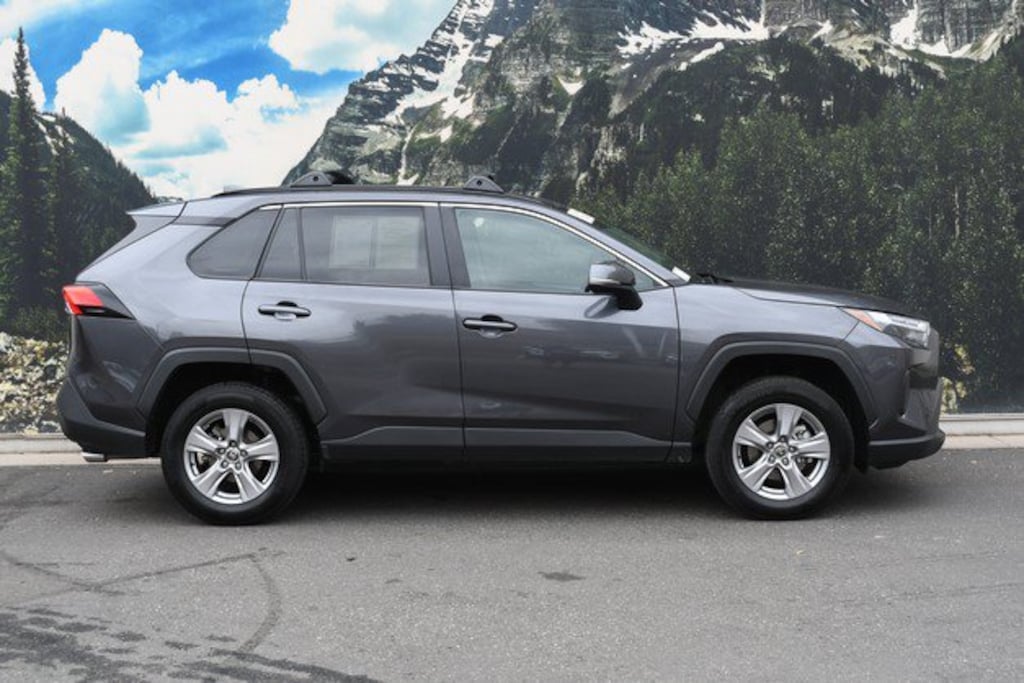 Certified 2025 Toyota RAV4 XLE SUV