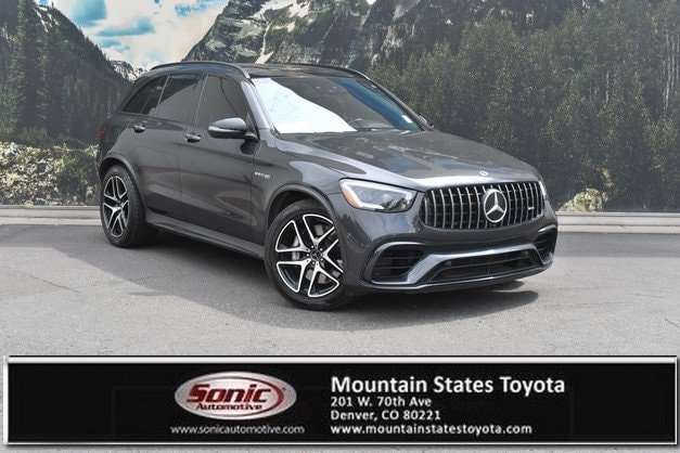 2020 Mercedes-Benz AMG GLC 63 4MATIC SUV