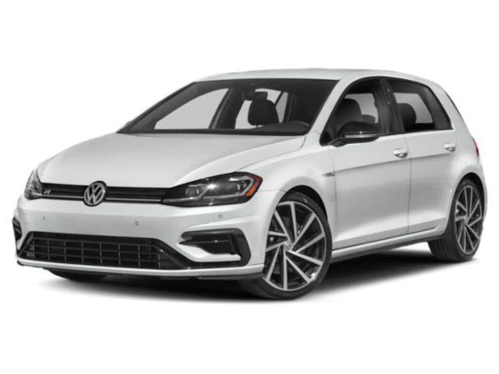 Used 2018 Volkswagen Golf R 2.0T w/DCC & Navigation Hatchback