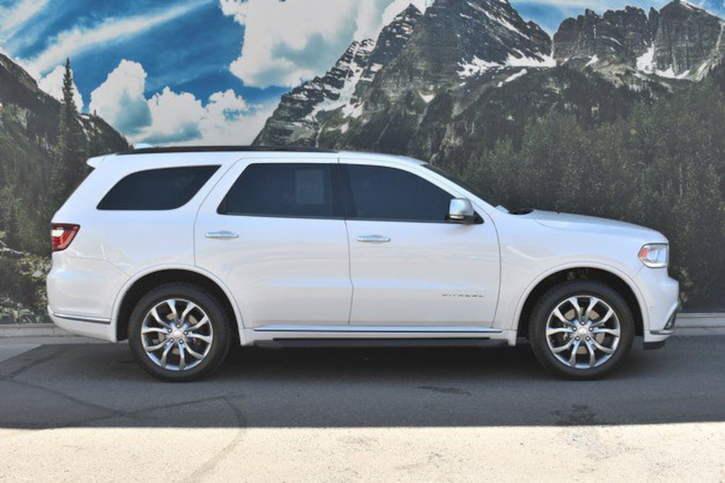 Used 2018 Dodge Durango Citadel SUV
