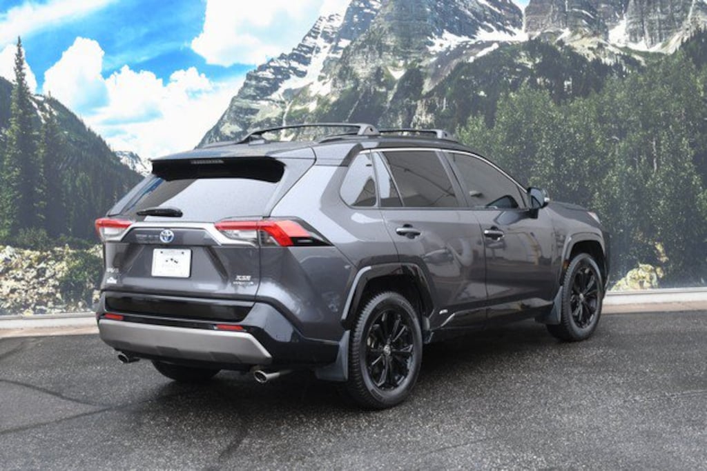 Used 2023 Toyota RAV4 Hybrid XSE Sport Utility