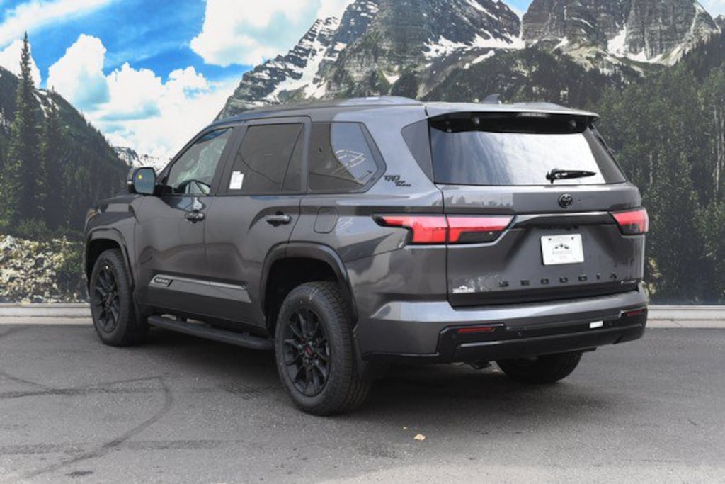 New 2026 Toyota Sequoia Platinum PLT HYBRID