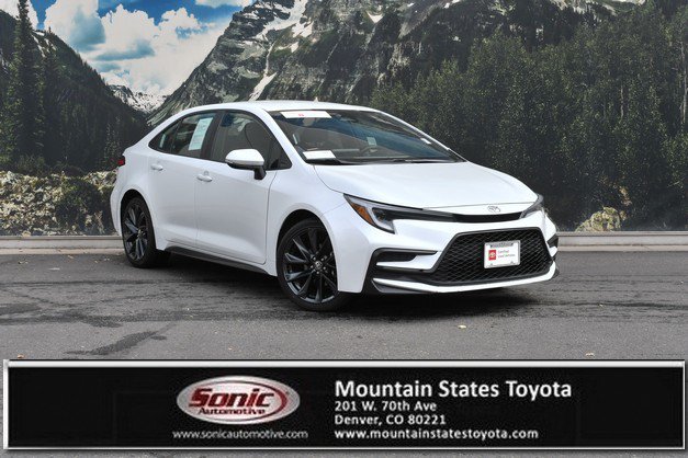 Certified 2024 Toyota Corolla SE Sedan