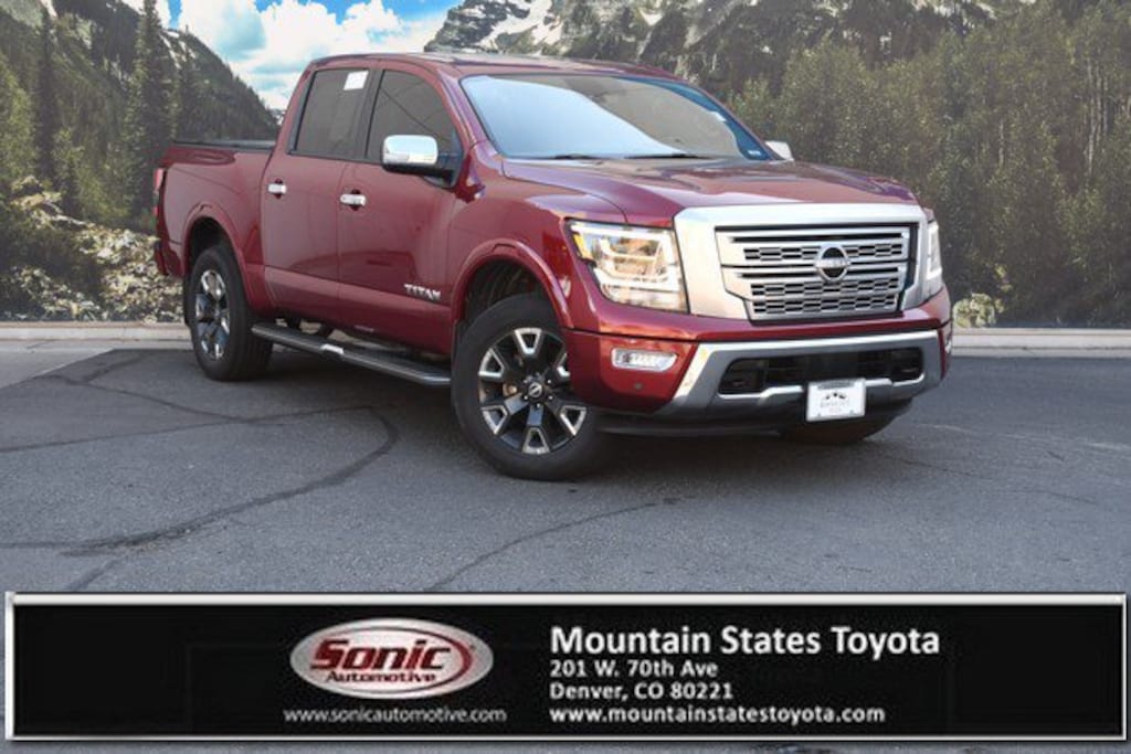 Used 2023 Nissan Titan Platinum Reserve Truck Crew Cab