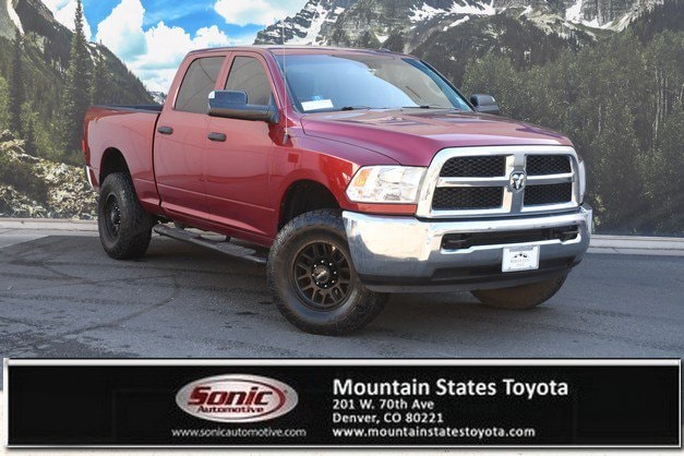 2015 RAM 2500 Pickup