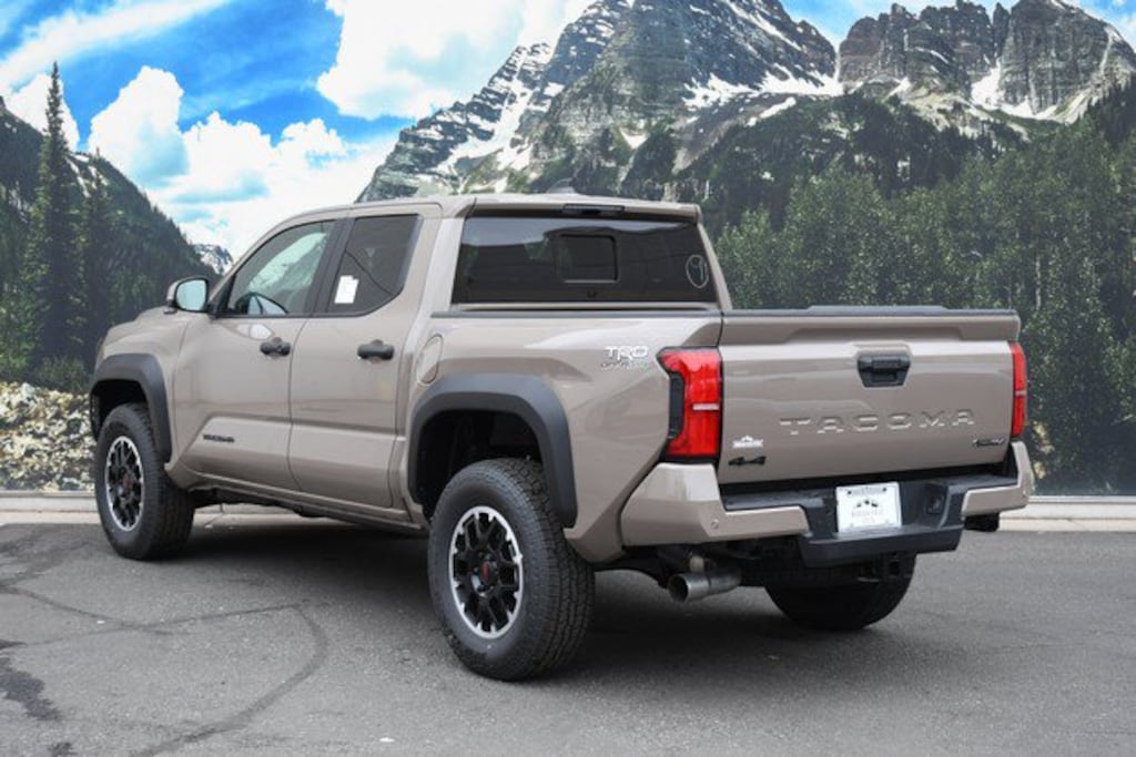 New 2026 Toyota Tacoma i-FORCE MAX TRD Off-Road i-FORCE MAX Truck Double Cab