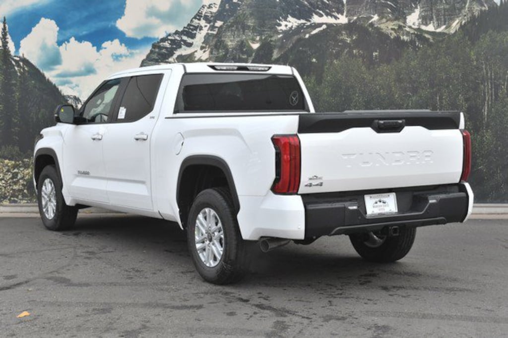New 2026 Toyota Tundra SR5 Truck CrewMax