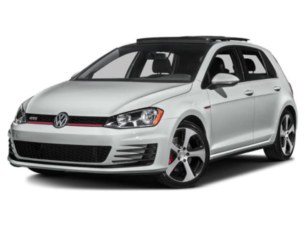 Used 2015 Volkswagen Golf GTI 2.0T SE 4-Door Hatchback