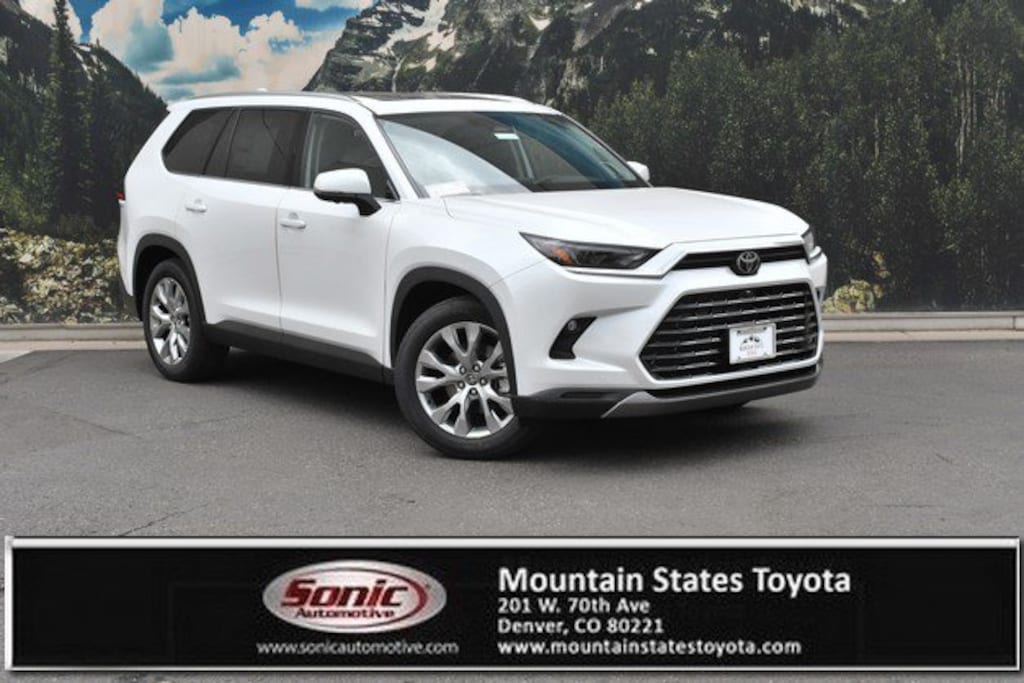 New 2026 Toyota Grand Highlander Hybrid Limited SUV