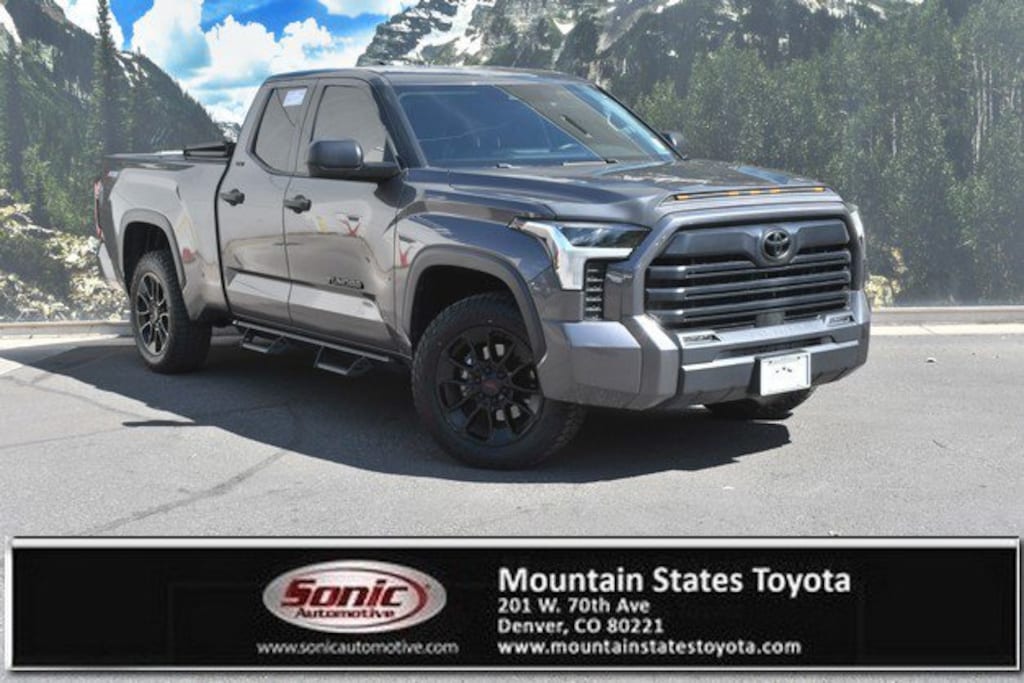 Used 2022 Toyota Tundra 4WD SR5 Truck