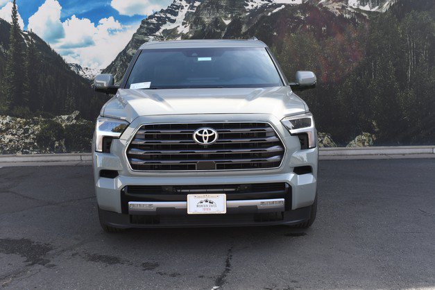 New 2026 Toyota Sequoia Limited SUV