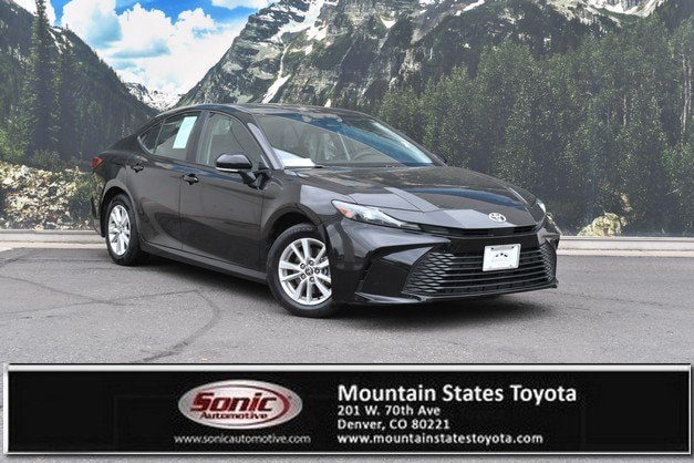 2025 Toyota Camry