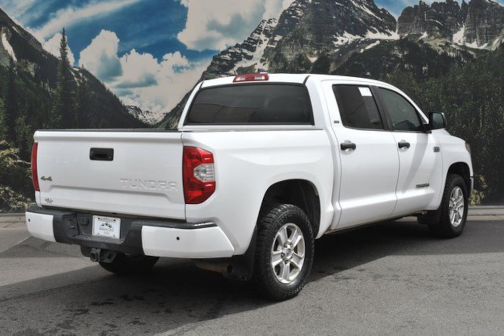 Used 2021 Toyota Tundra 4WD SR5 Truck
