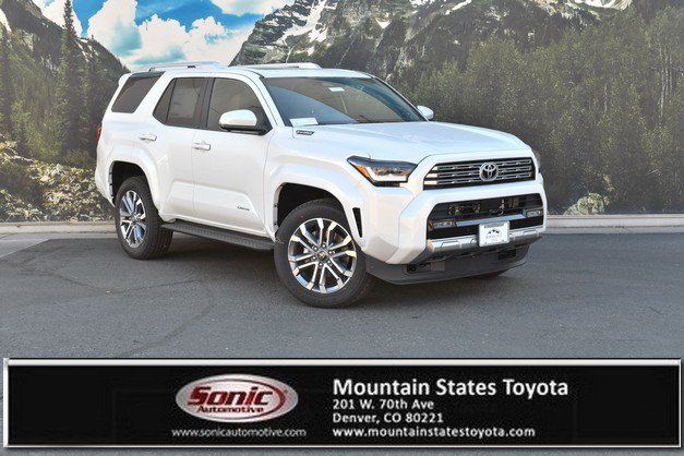New 2026 Toyota 4Runner i-FORCE MAX Limited i-FORCE MAX SUV