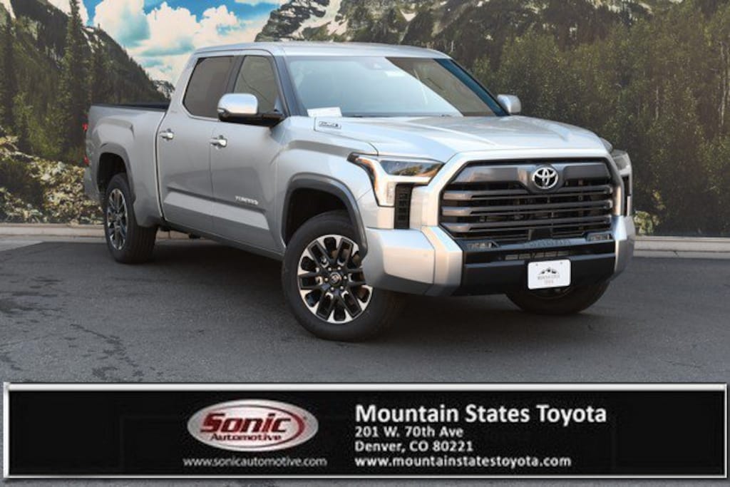 New 2026 Toyota Tundra i-FORCE MAX Limited i-FORCE MAX Truck