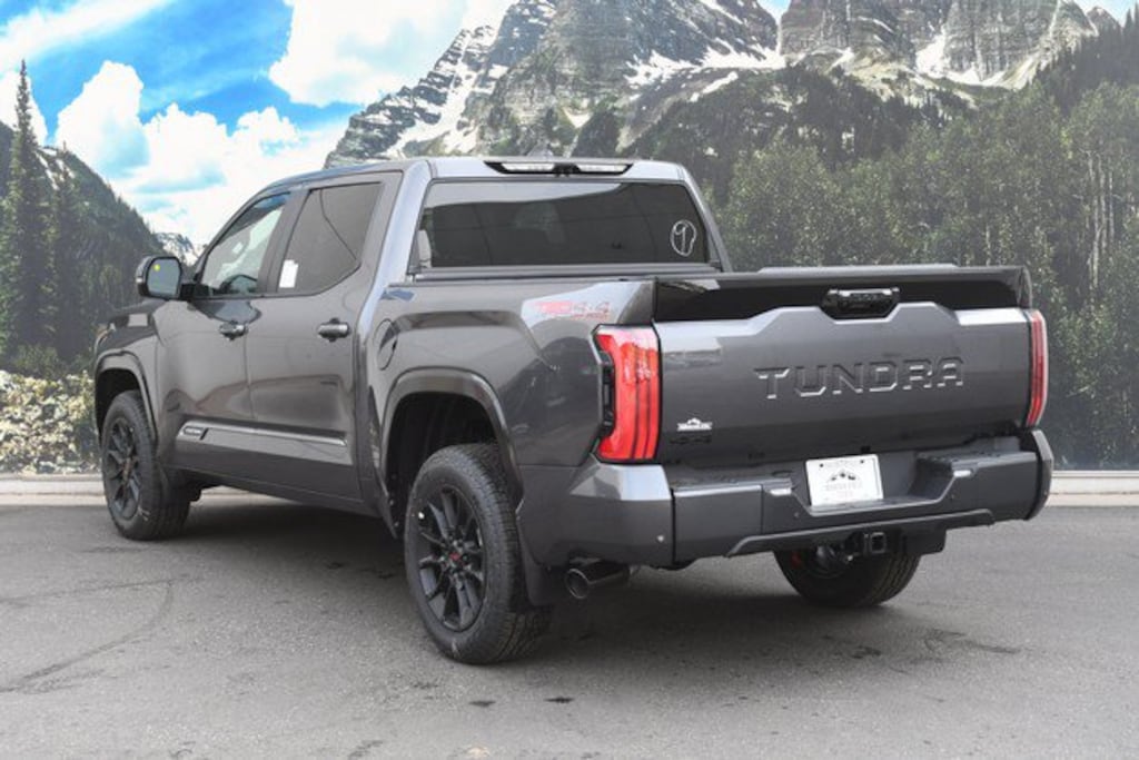 New 2026 Toyota Tundra Platinum Truck