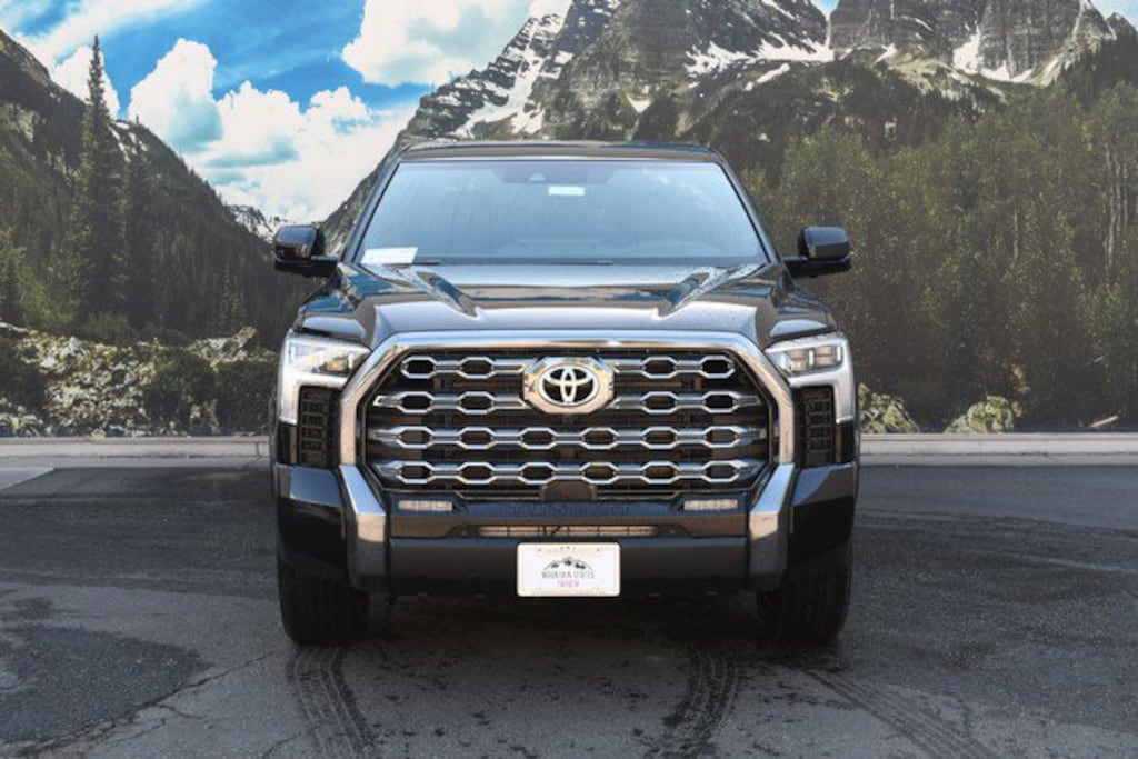 New 2026 Toyota Tundra Platinum Truck
