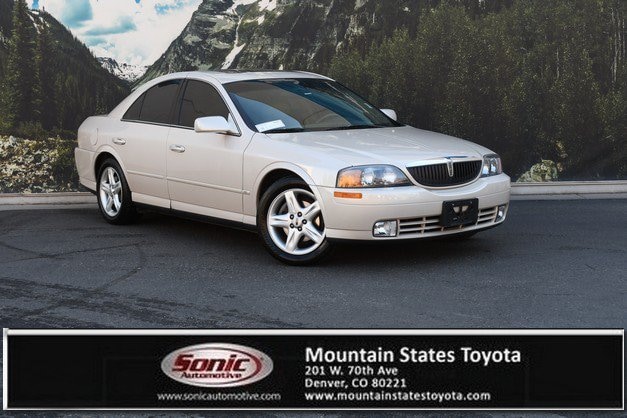 2001 Lincoln LS V6 Auto Sedan