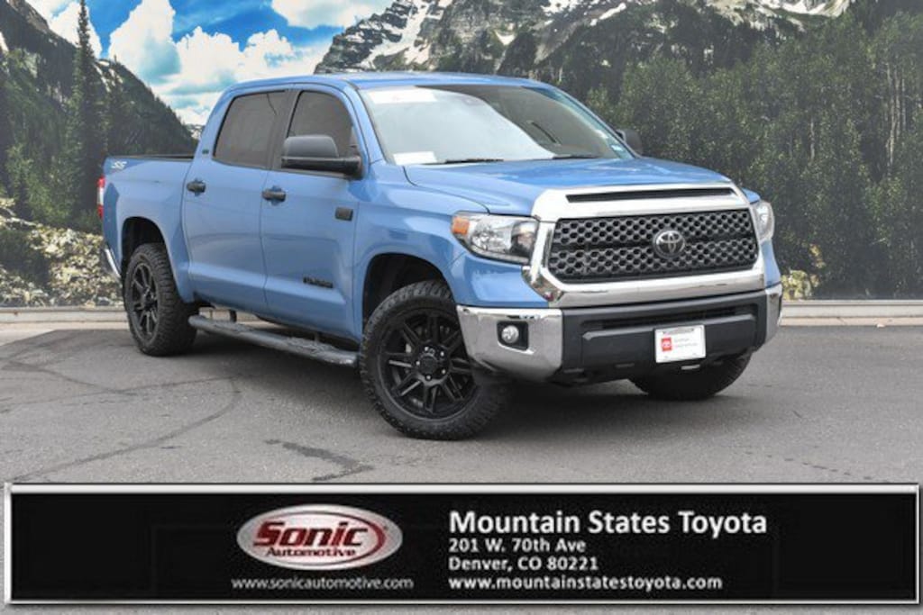 Certified 2020 Toyota Tundra 4WD SR5 Truck