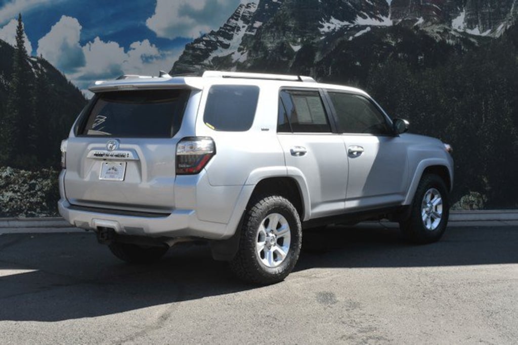 Certified 2024 Toyota 4Runner SR5 Sport Utility