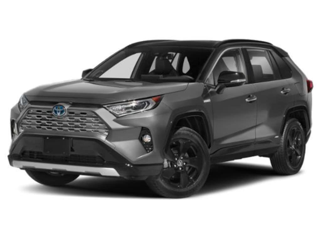 Used 2021 Toyota RAV4 Hybrid XSE SUV