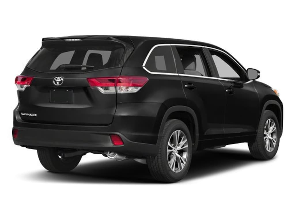 Used 2018 Toyota Highlander LE V6 SUV