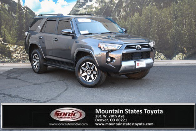 Certified 2023 Toyota 4Runner TRD Off Road SUV