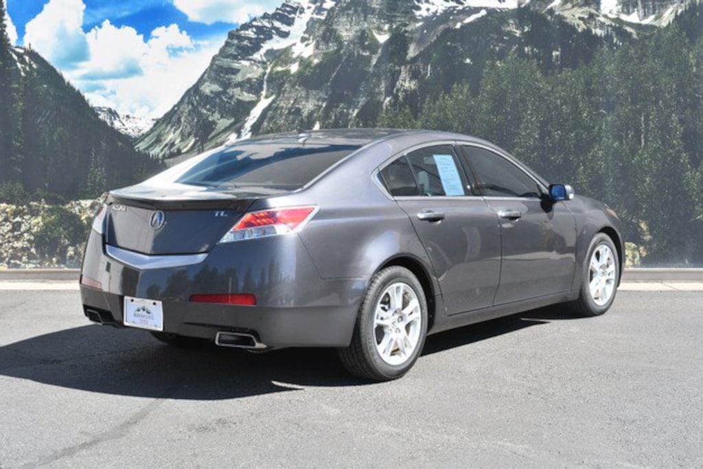 Used 2010 Acura TL Tech Car