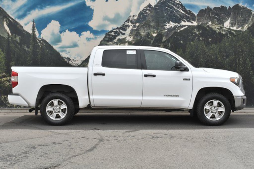 Used 2021 Toyota Tundra 4WD SR5 Truck