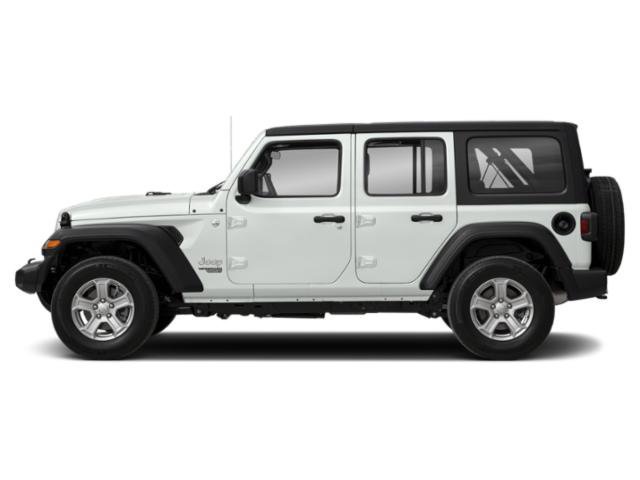 Used 2020 Jeep Wrangler Unlimited Sport SUV