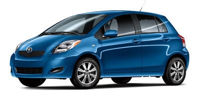 2011 Toyota Yaris 5 Door Liftback