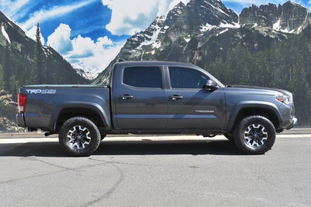 Certified 2017 Toyota Tacoma TRD Off Road V6 Truck Double Cab