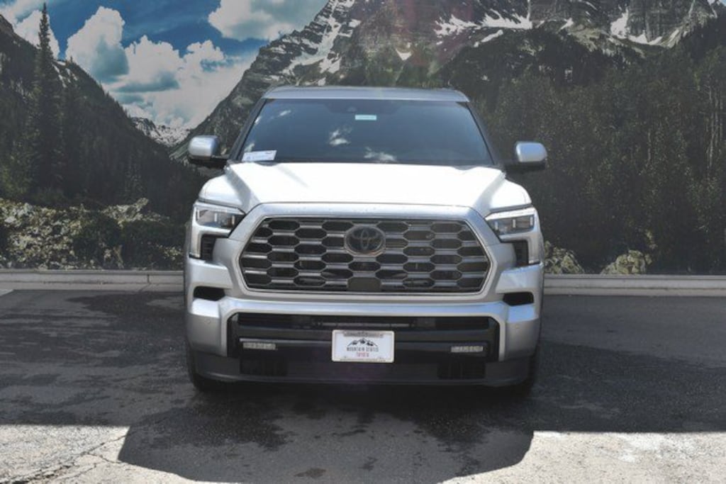 New 2026 Toyota Sequoia Platinum PLT HYBRID
