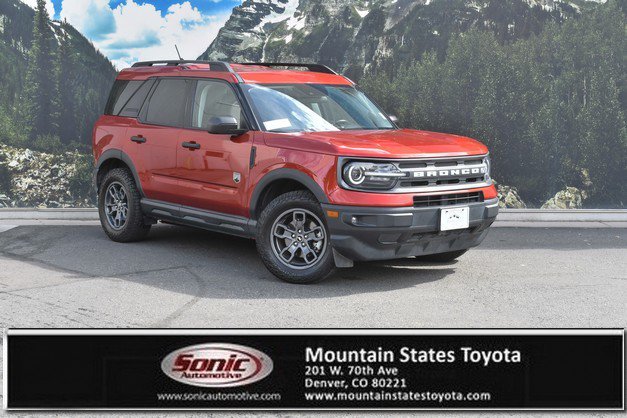  Ford Bronco Sport