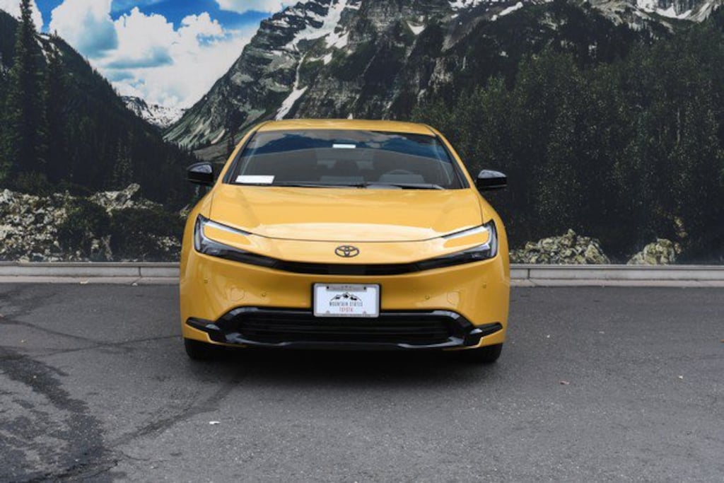 New 2027 Toyota Prius Nightshade NIGHTSHADE